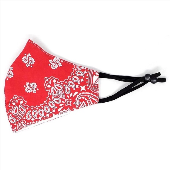 Bandana Face Mask - Picture 1 of 3